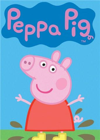 小猪佩奇1英语版封面图