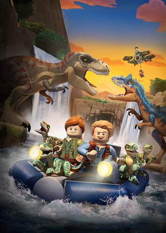 乐高侏罗纪公园:努布拉岛的传说封面图