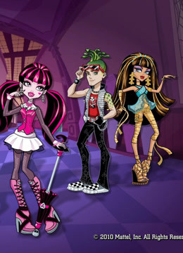 精灵高中4封面图