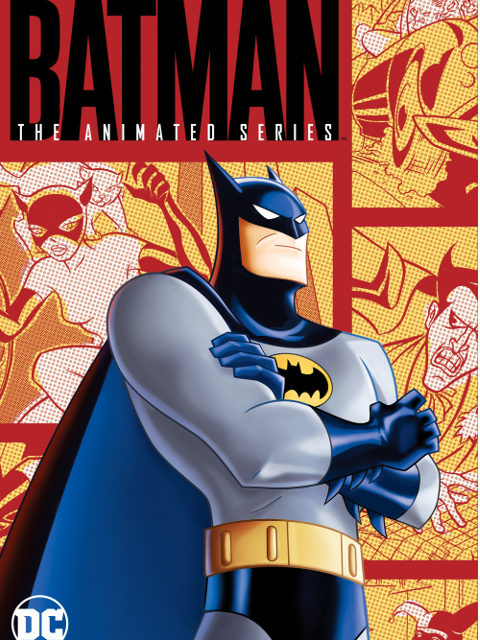 蝙蝠侠动画系列1配音封面图