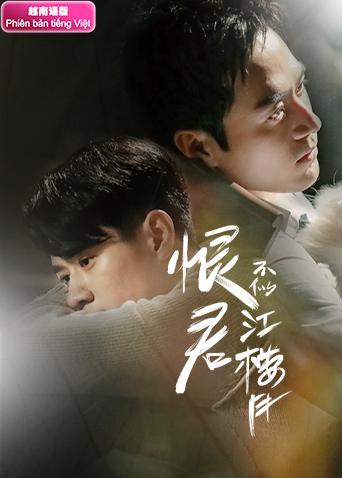 恨君不似江楼月越南版语版封面图