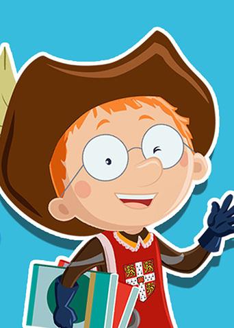 百变马丁看动画学英语版封面图