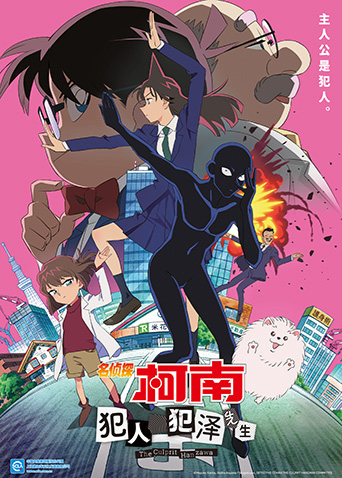 名侦探柯南:犯人犯泽先生封面图