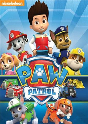 汪汪队立大功3英语版封面图