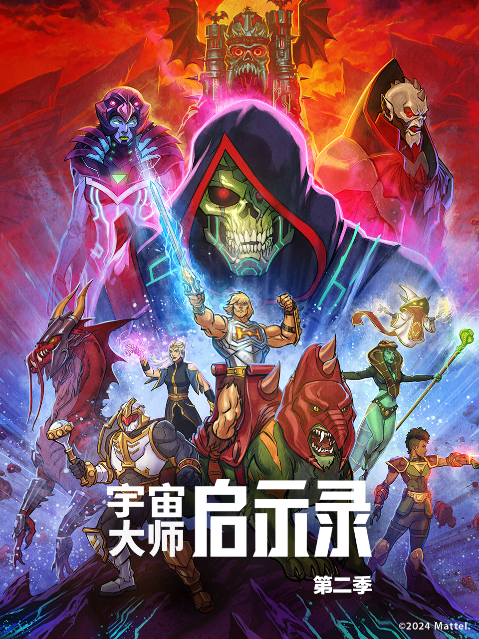 宇宙大师:启示录2配音封面图