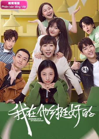 我在他乡挺好的越南版语版封面图