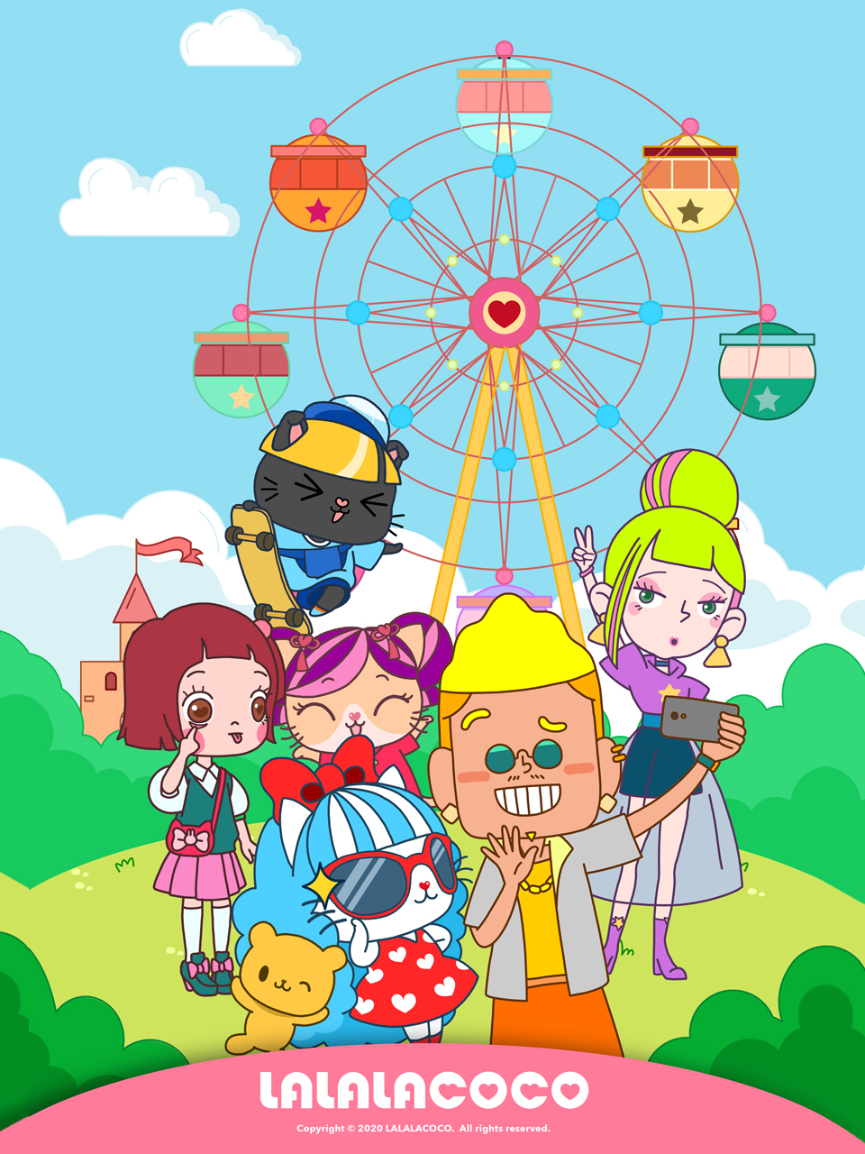 LALALACOCO粤语封面图