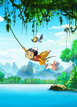 白头叶猴之嘉猴壮壮1森林使者封面图