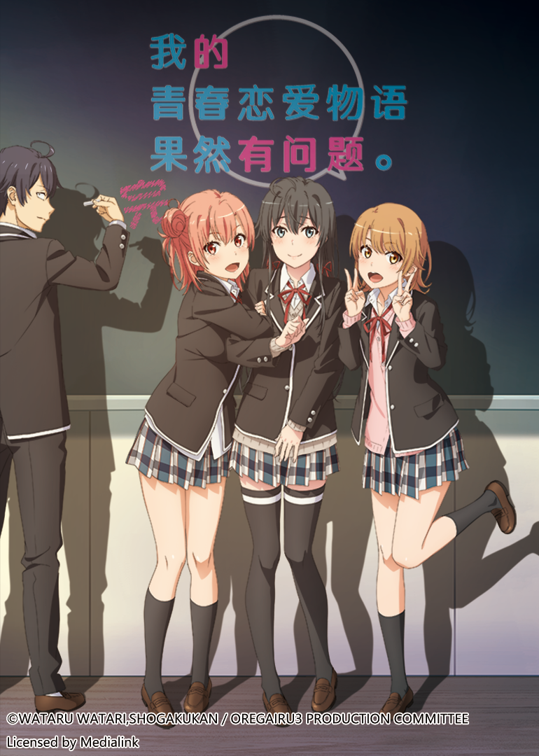 我的青春恋爱物语果然有问题3完封面图