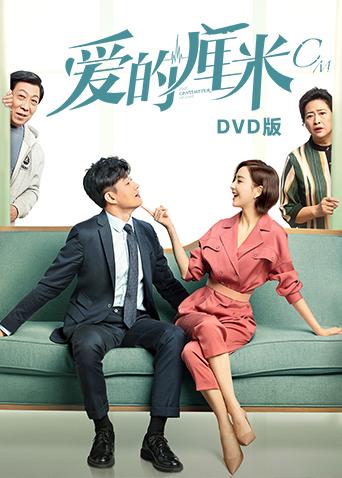 爱的厘米DVD版封面图