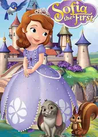 小公主苏菲亚1英语版封面图