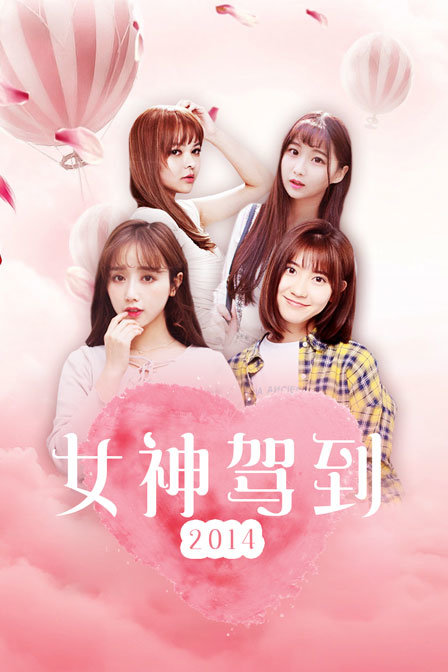 女神驾到2014封面图