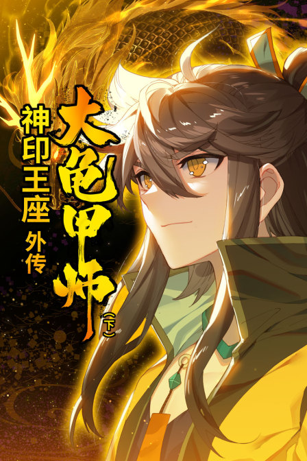 神印王座外传大龟甲师下封面图