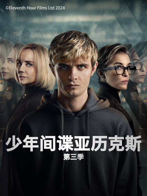 少年间谍亚历克斯3封面图