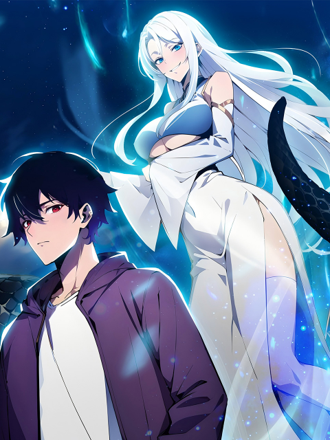 天命出马仙动态漫画画封面图