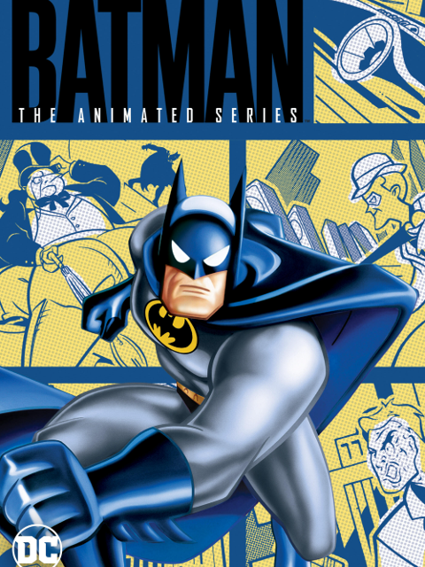 蝙蝠侠动画系列2封面图