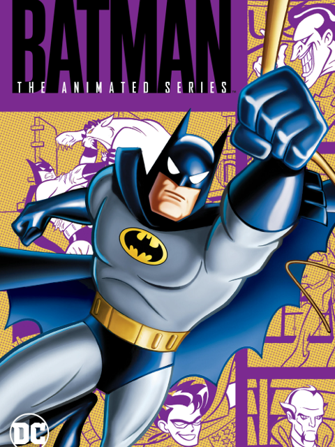 蝙蝠侠动画系列3封面图