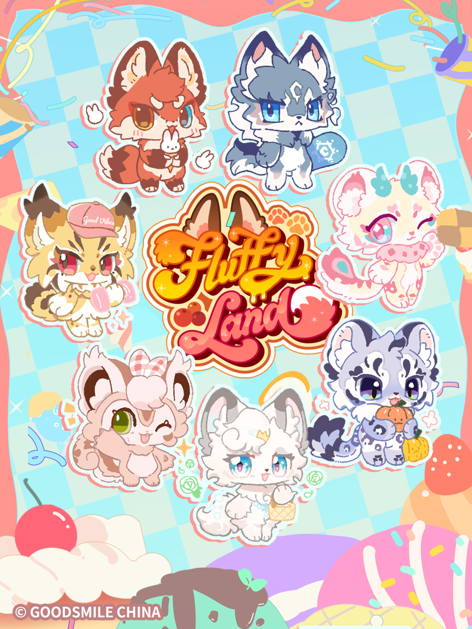 FLUFFYLAND动态漫画画英语版封面图