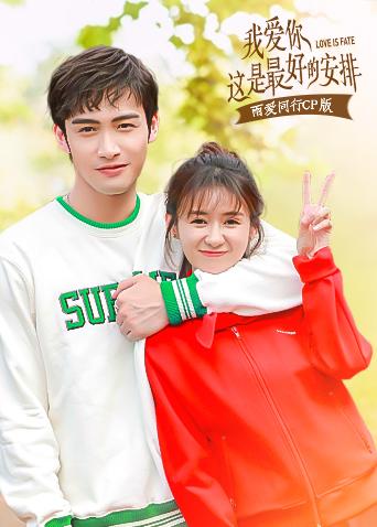 我爱你这是最好的安排雨爱同行版封面图