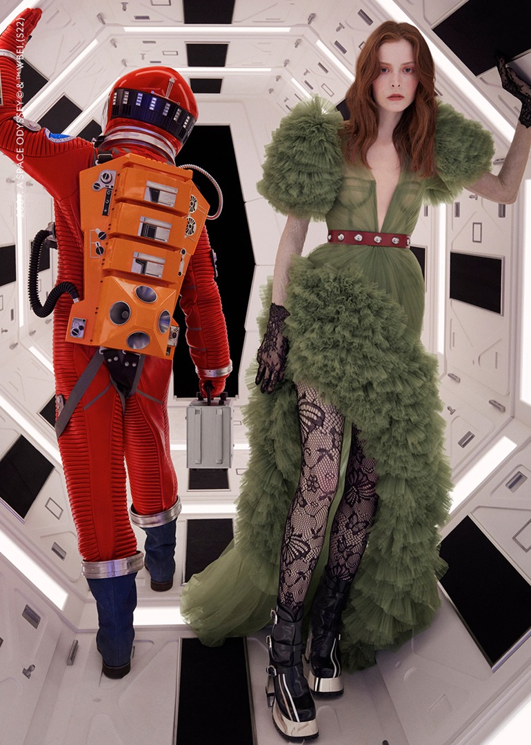 古驰2022秋冬EXQUISITE广告形象大片封面图