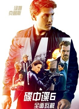 碟中谍6:全面瓦解封面图
