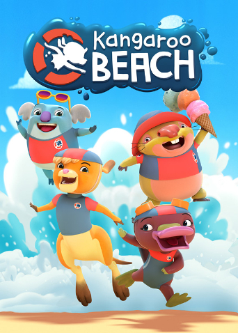 动物海滩救援队英语版封面图