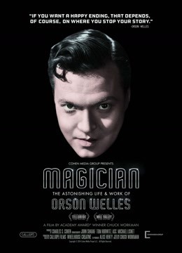 电影魔术师:奥逊威尔斯封面图