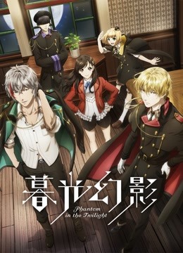 暮光幻影1日语版封面图