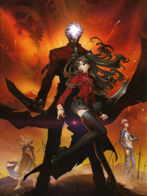 Fate:staynightUNLIMITEDBLADEWORKS封面图