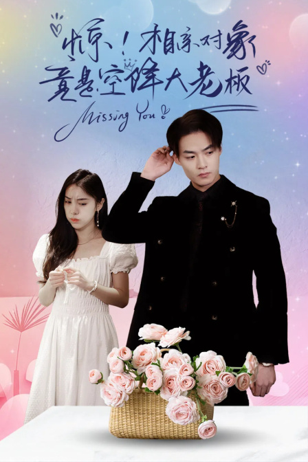 惊相亲对象竟是空降大老板封面图