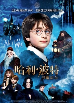 哈利波特1:魔法石封面图