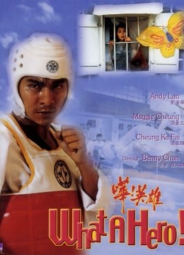 哗英雄粤语封面图