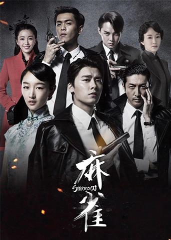 麻雀DVD版封面图