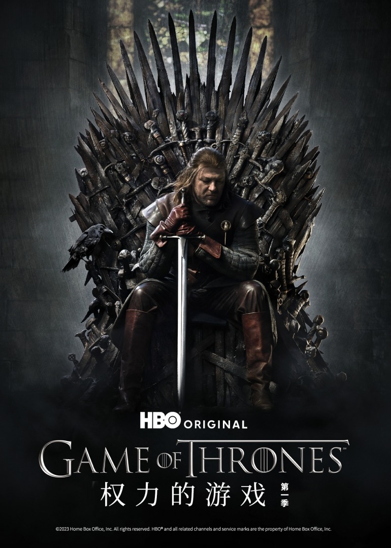 权力的游戏1封面图