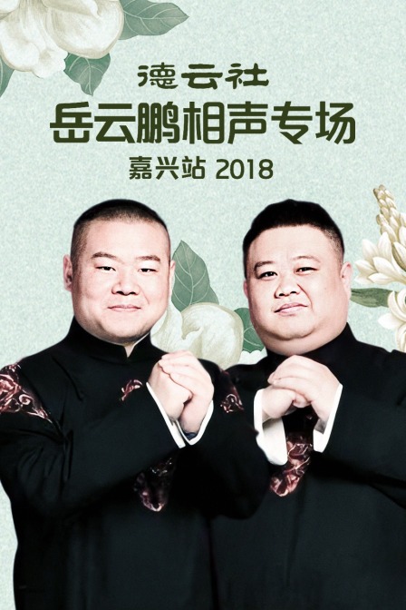 德云社岳云鹏相声专场嘉兴站2018封面图