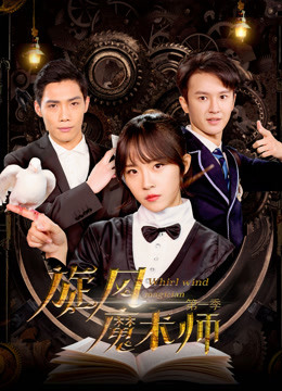 旋风魔术师1封面图