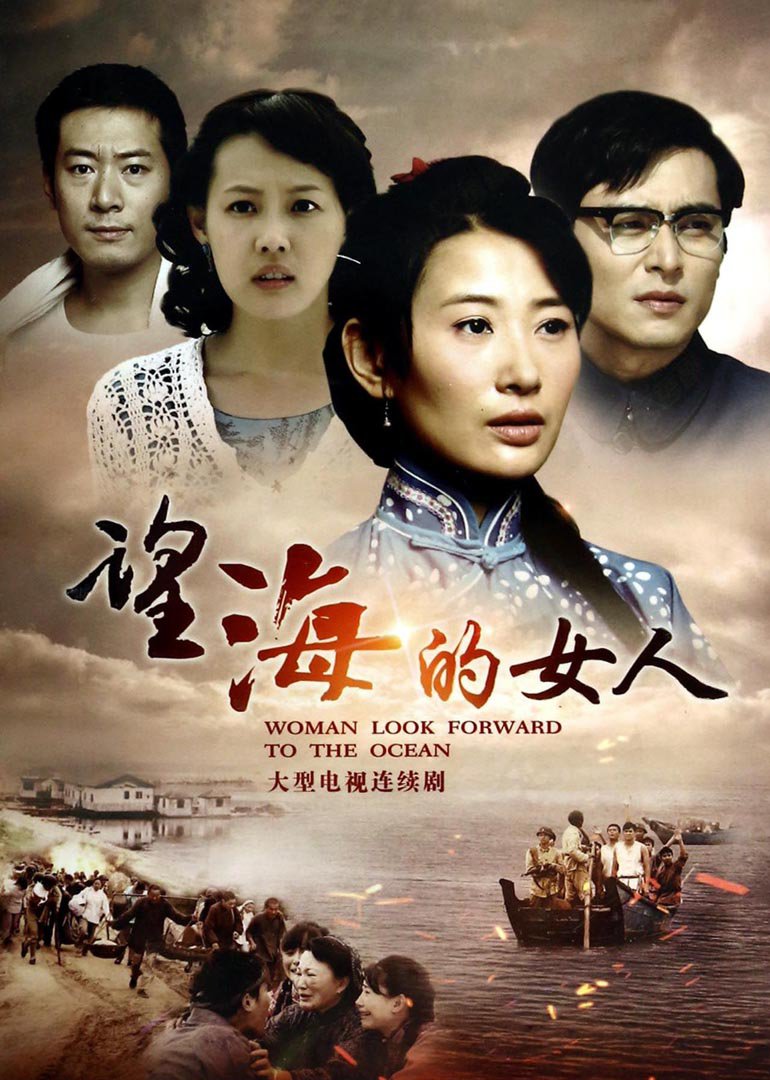 望海的女人DVD版封面图
