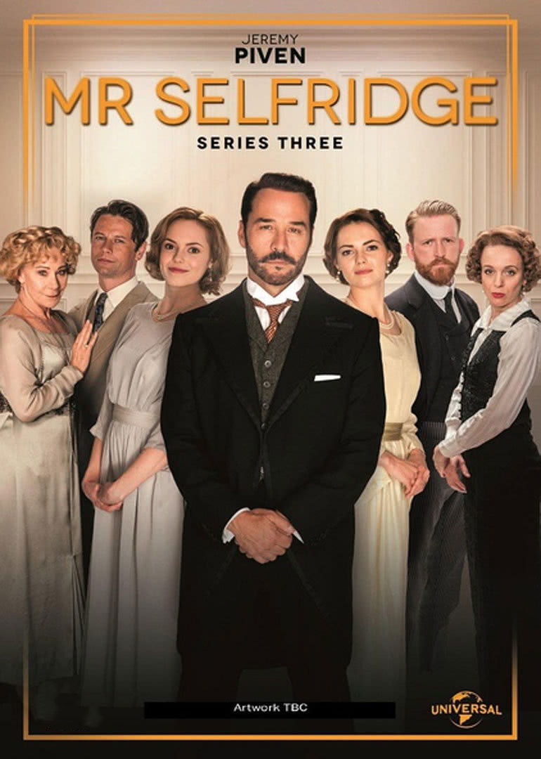 塞尔福里奇先生2封面图