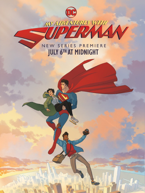 我与超人的冒险1封面图