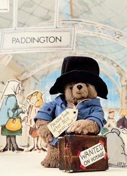 帕丁顿熊英语版封面图