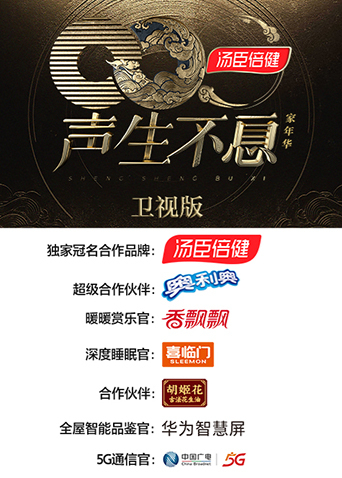 声生不息家年华卫视版封面图