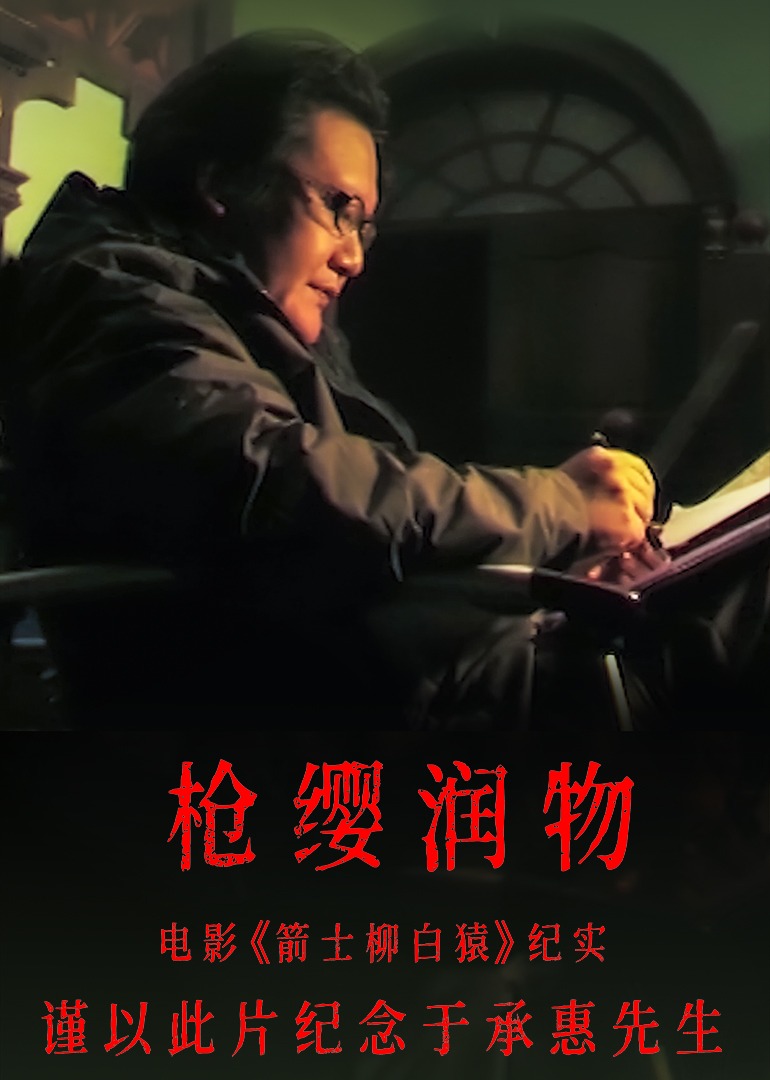 枪缨润物:电影箭士柳白猿纪实封面图