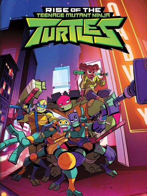 忍者龟风云再起配音封面图