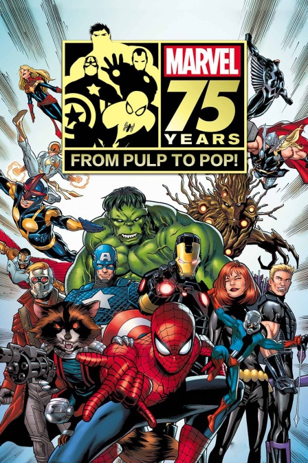 漫威75年:从俚俗到全球封面图