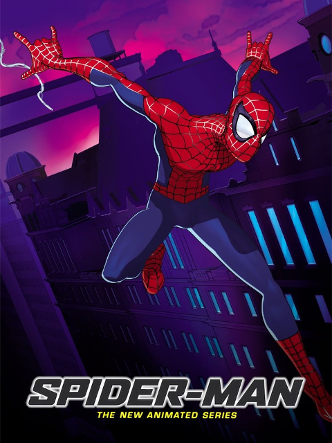 动画版蜘蛛侠配音封面图