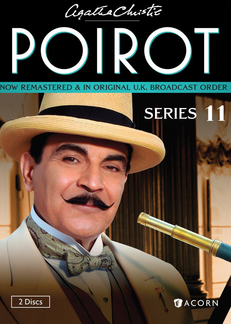 大侦探波罗11封面图