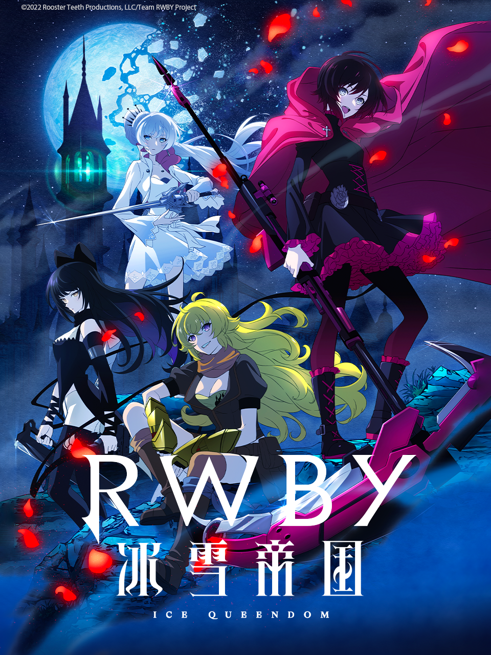 四色战记:RWBY冰雪帝国封面图