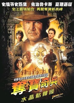 夺宝奇兵4:水晶骨头王国封面图