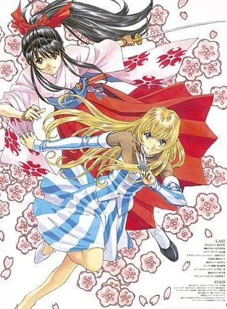 樱花大战剧场版樱花大战活动写真封面图