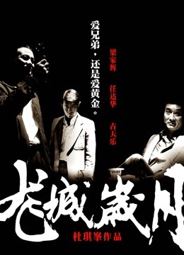 龙城岁月粤语封面图